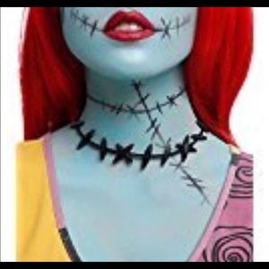 Sally Stitch Choker Necklace